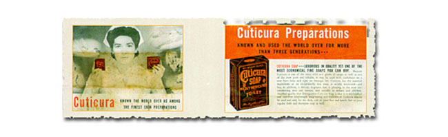 Cuticura Advertisement Excerpt